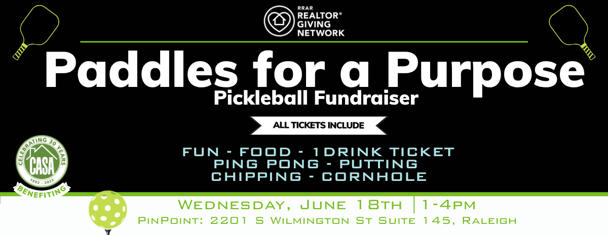 RGN Pickleball Fundraiser 2025- Paddles for a Purpose